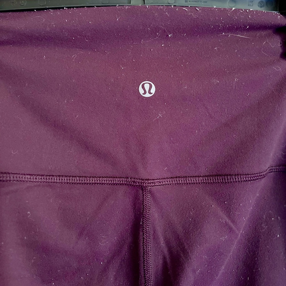 lululemon athletica Purple Leggings - Picture 4 of 6